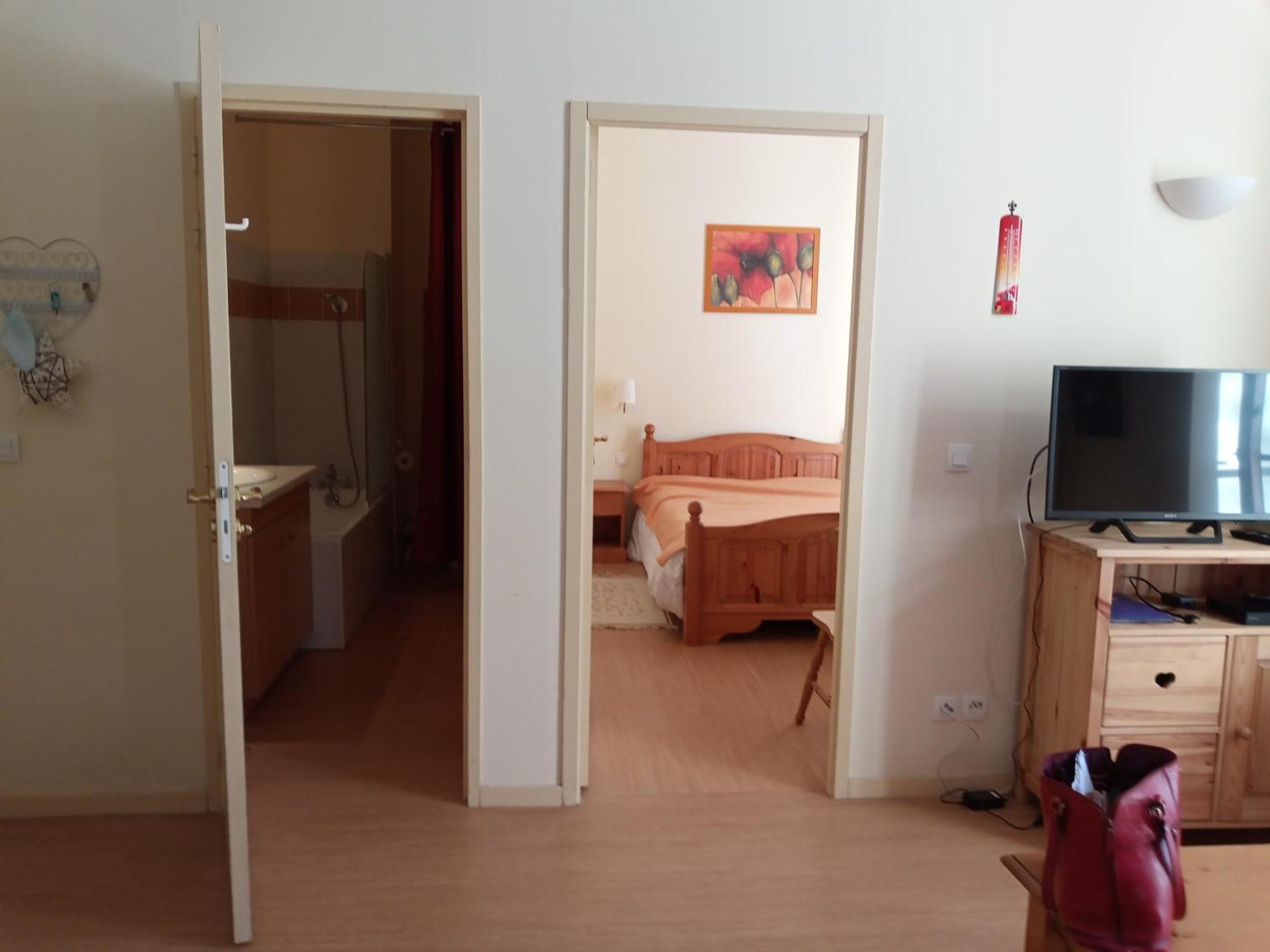 אולוס-לה-בה Appartement A La Montagne מראה חיצוני תמונה